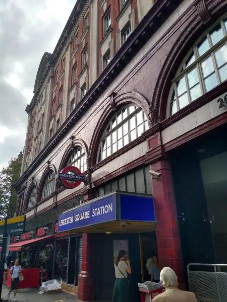 Leicester Square station